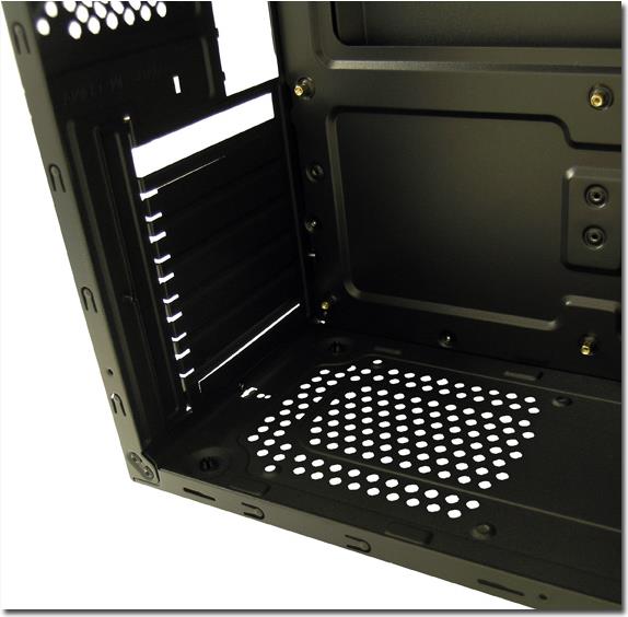 LC-Power Classic 7038B Midi-Tower Schwarz
