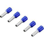 Rittal Aderendhülse 1 x 2.50 mm² x 8 mm Teilisoliert Blau 4050.734 500 St. (4050.734)