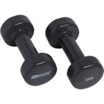Schildkröt Fitness 960007 Hantel Kurzhantel mit festem Gewicht 3 kg 2 Stück(e) (960007)