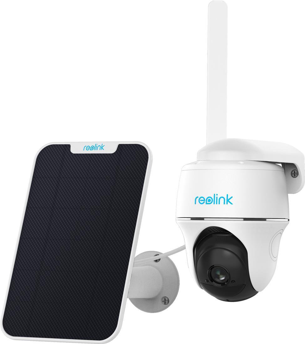 Reolink Go PT EXT 4G 2K Kuppel IP-Sicherheitskamera Innen & Außen 2560 x 1440 Pixel (Go PT EXT inkl. Solarpanel)