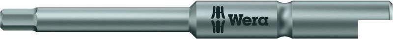 Wera 840/9 C Bit Hex-Plus 05135268001 1.5 mm Halfmoon, 4 mm Länge:44 mm (05135268001)