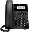Polycom VVX 150 2-LINE BIZ-IP-PHONE DUAL 10/100 ETHERNET-NO PSU IN (2200-48810-025)