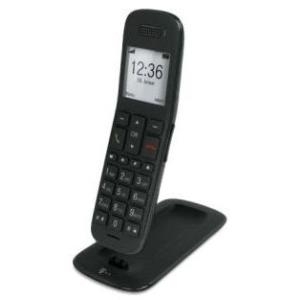 TELEKOM Speedphone 31 schiefer DECT-Handteil TFT HD-Voice Freisprechfunktion CAT-iq z.B. fuer Speedport Smart, Hybrid, W724V (40316101)