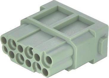 Harting Han DD module crimp 09140123102 Buchse Han-Modular Modules o.Contacts 2 (09140123102)