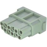 Harting Han DD module crimp 09140123102 Buchse Han-Modular Modules o.Contacts 2 (09140123102)