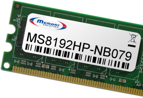 Memorysolution DDR3 (MS8192HP-NB079)