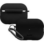 LAUT Pod Protective silicon case for AirPods Pro 2022 Charcoal (409743)