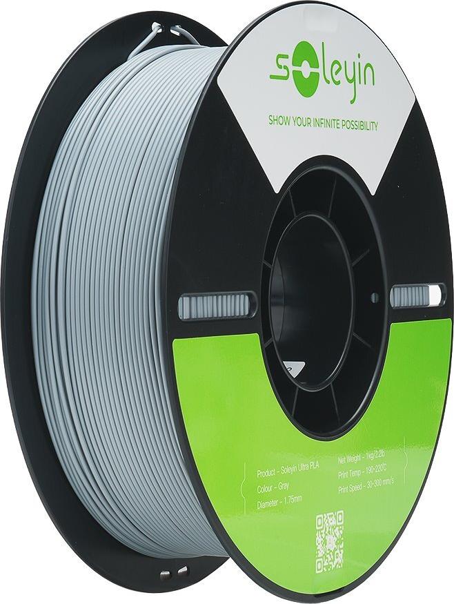 SOLEYIN ULTRA PLA 1,75mm GREY 1kg CREALITY 3D FILAMENT (3301010606)