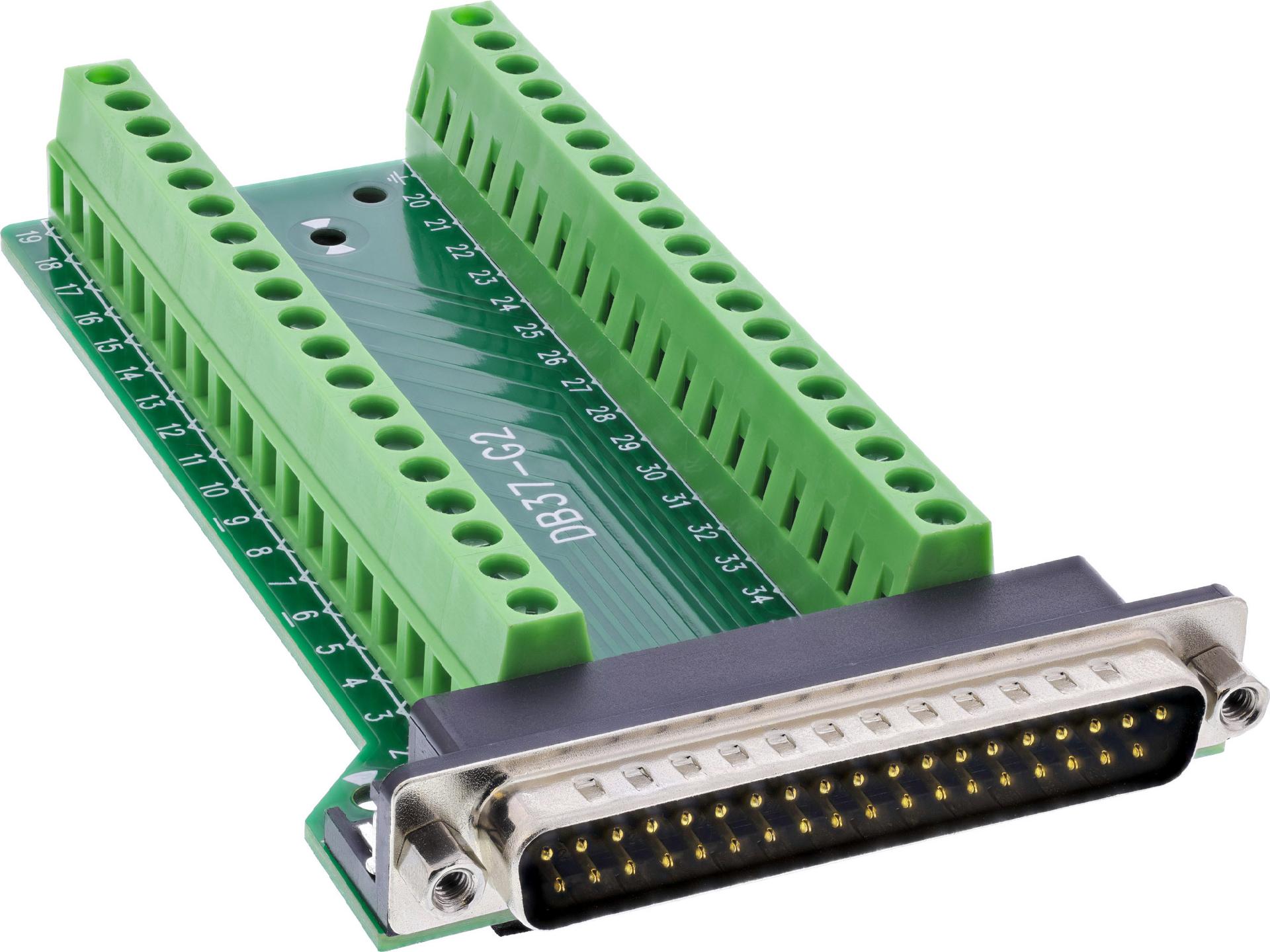 InLine D-Sub 37 Terminalblock (92502J)