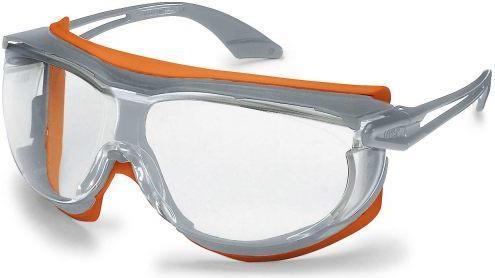 uvex Bügelbrille skyguard NT grau/orange (9175275)