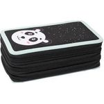 EBERHARD FABER Schüleretui Triple Decker Panda, 36-teilig aus Polyester, Maße: (B)188 x (T)115 x (H)71 mm, - 1 Stück (577475)