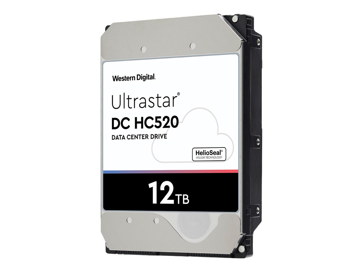 Western Digital WD Ultrastar DC HC520 HUH721212ALE600 12 TB 3.5" SATA 6Gb/s