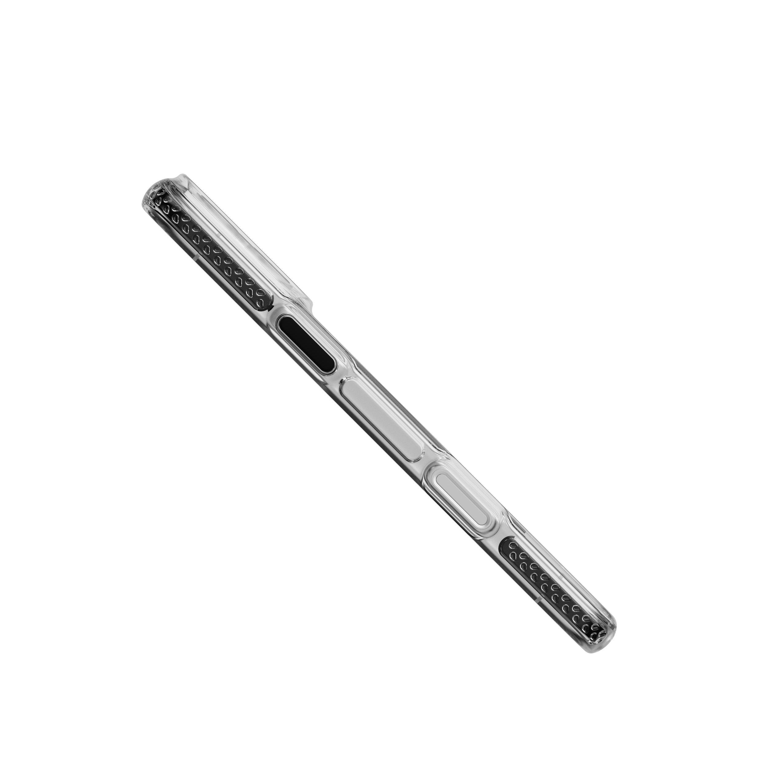 Tech21 EvoCrystal MagSafe Schutzhülle für iPhone 16 Pro Max 4,9 m Drop-Schutz Schwarz