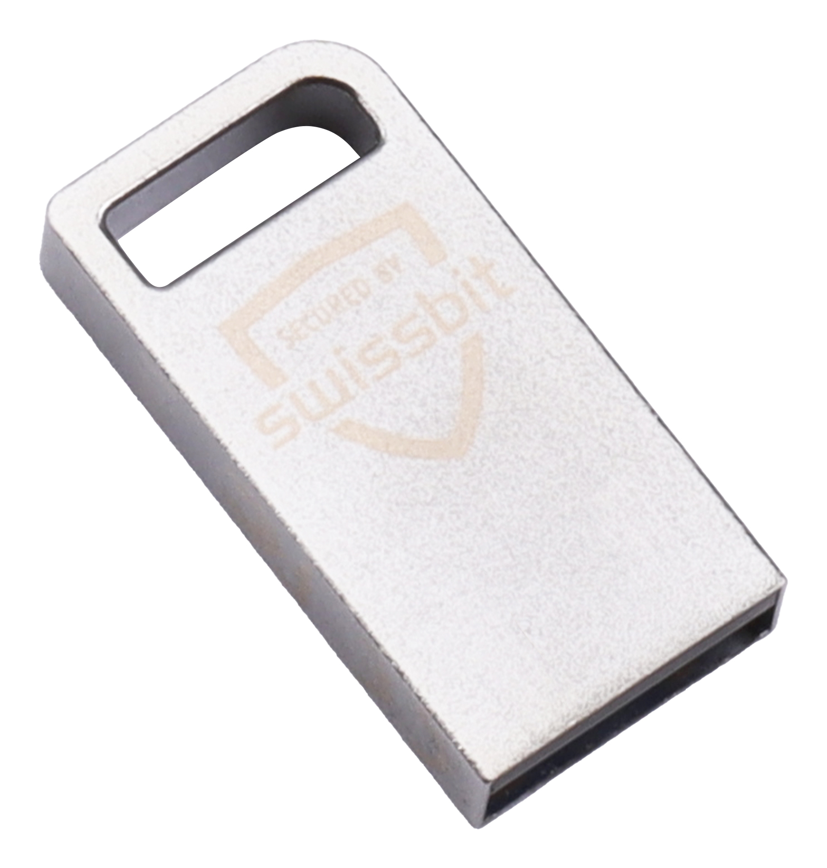 Olympia USB-Stick TSE swissbit TR-03153 8 GB Silber Grau