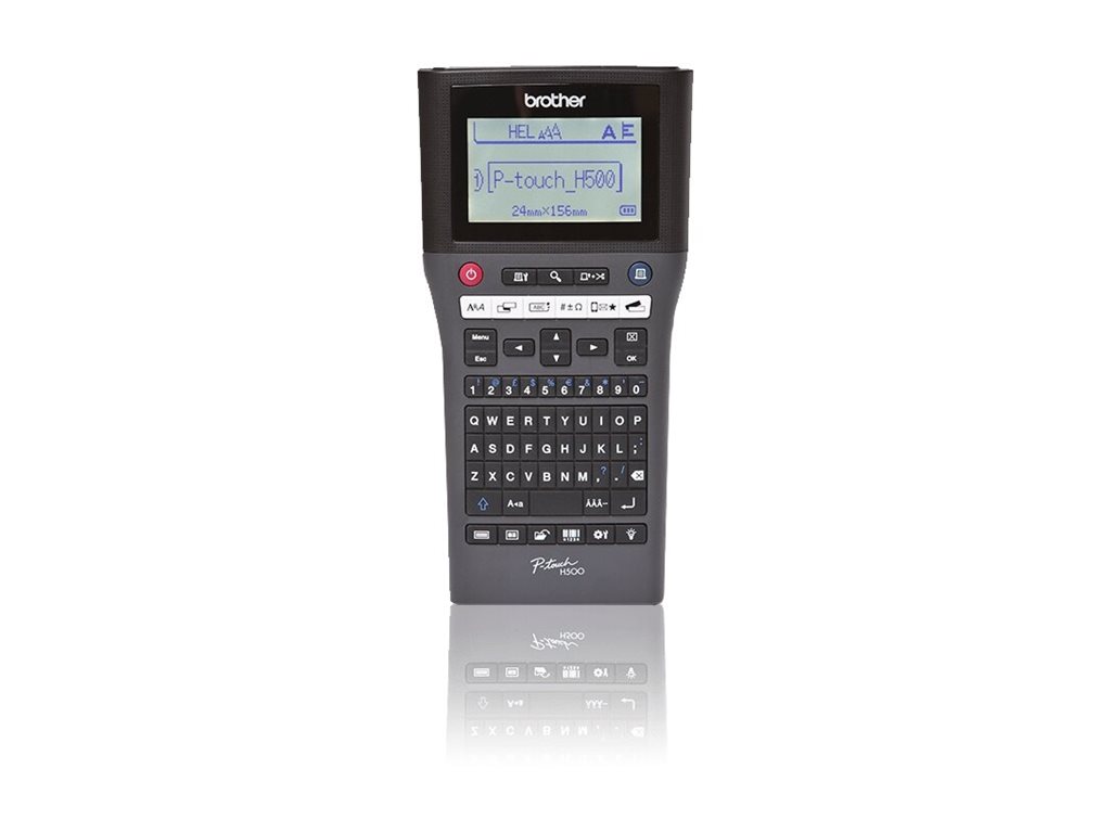 Brother P-Touch PT-H500 180 dpi Schwarz