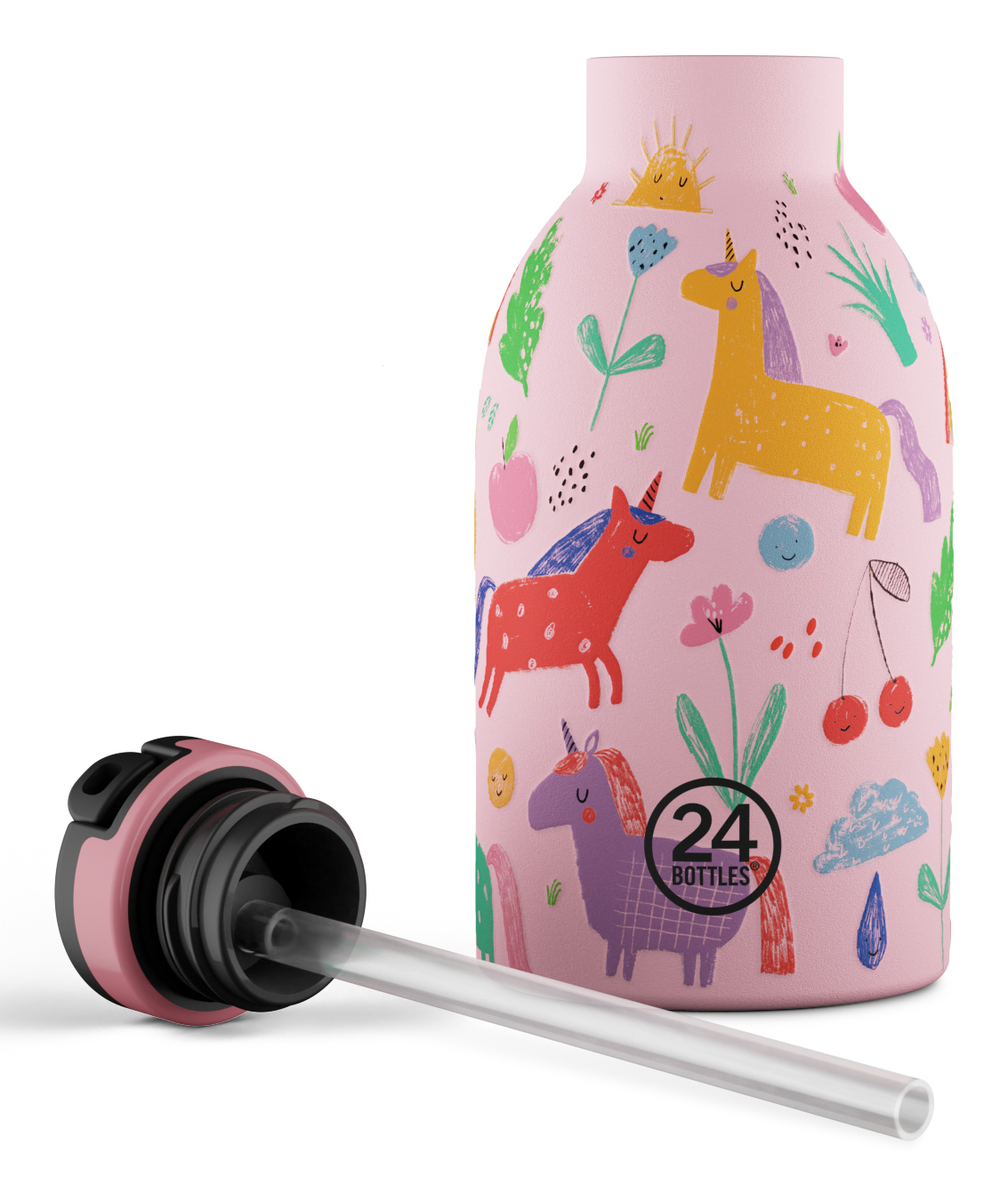 24Bottles Kids Insulated Bottle Magic Friends Trinkflasche 330 ml