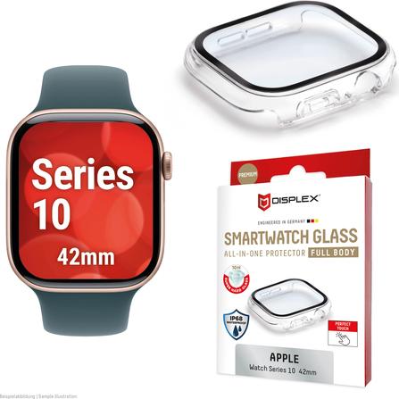 E.V.I DISPLEX FULL BODY APPLE SERIES 10 42MM TRANSP. (02132)