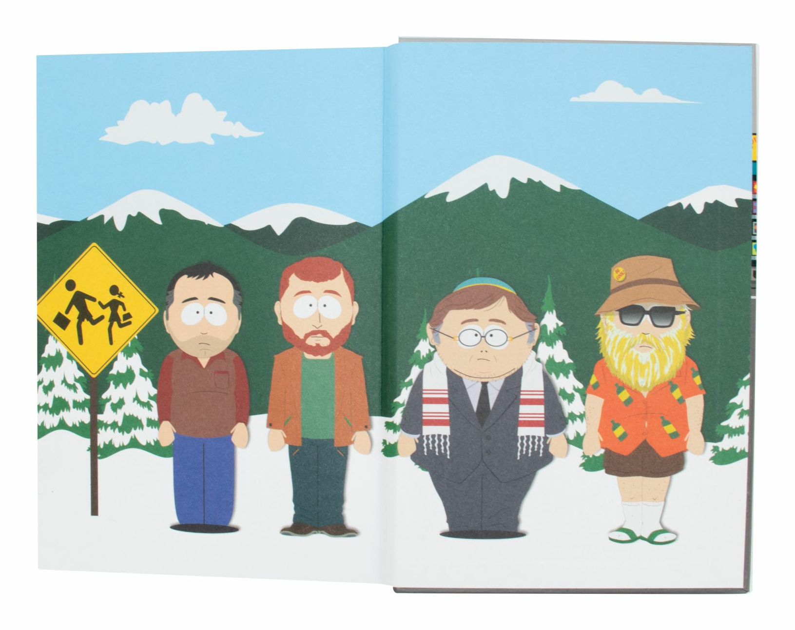 Thumbs Up Notizbuch A5 – South Park 120 Blätter Mehrfarbig