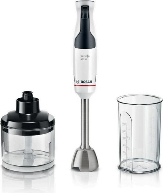 Bosch Serie 4 MSM4W420 Mixer 0,6 l Pürierstab 800 W Schwarz (MSM4W420)