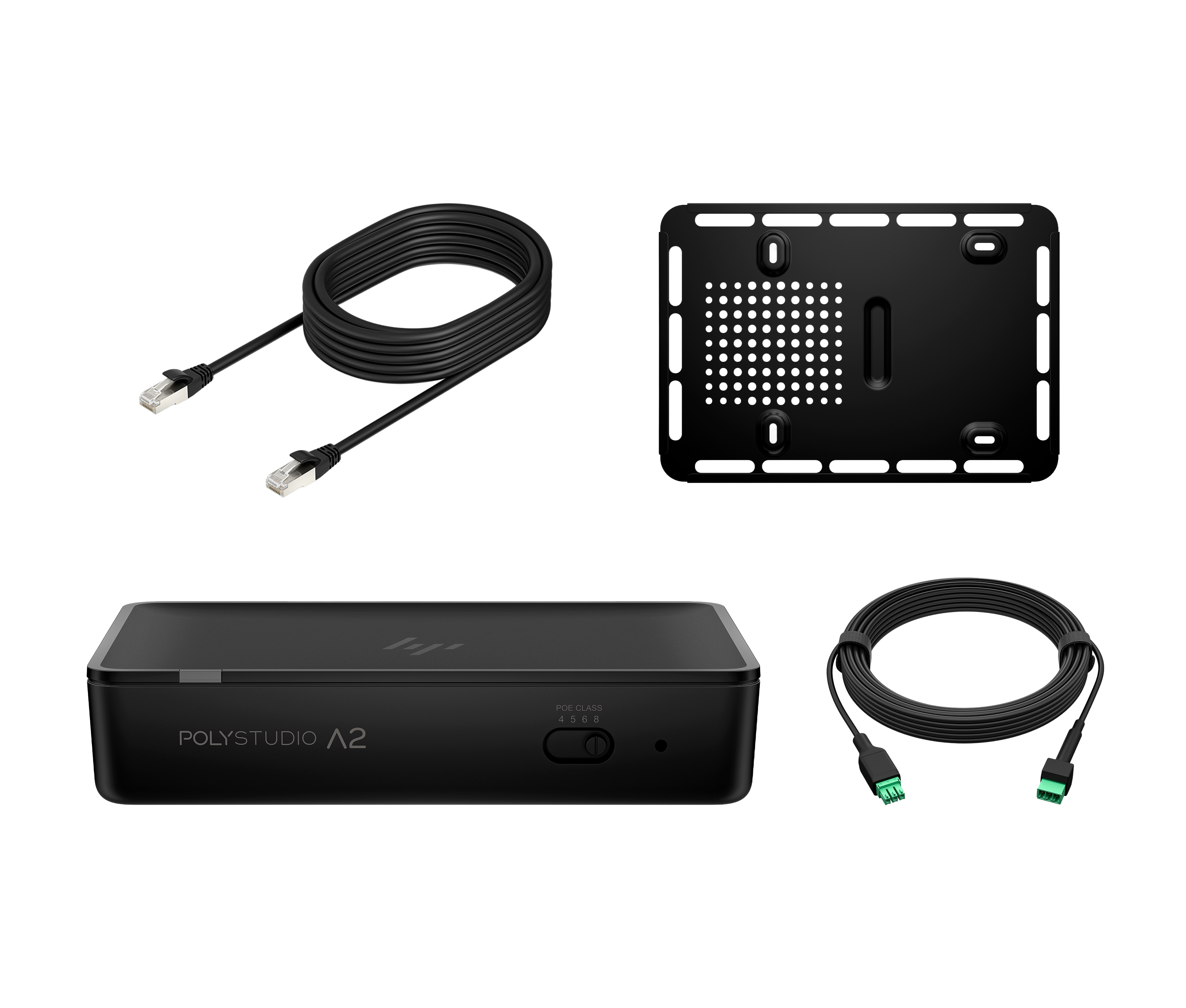 HP Poly Studio A2 Audio-Brücke Schwarz