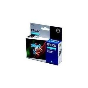 Epson T0542 Druckerpatrone 1x pigmentiertes Cyan 400 Seiten (C13T05424010)