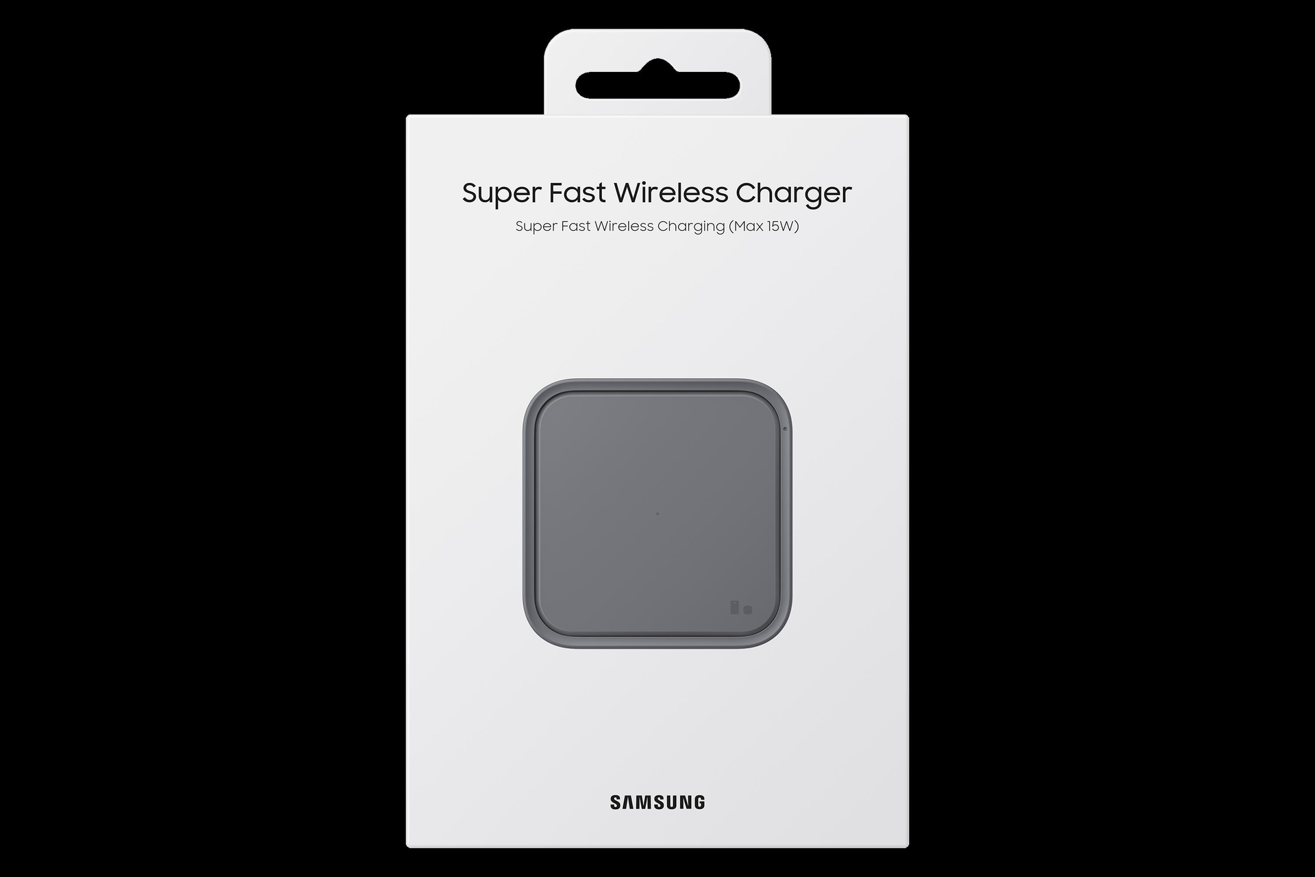 Samsung Wireless Charger Pad EP-P2400 Induktive Ladematte 15 W Dunkelgrau