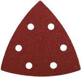 kwb 492800 Deltaschleifpapier Körnung 40, 120, 240 (Ø) 93 mm 5 St. (492800)