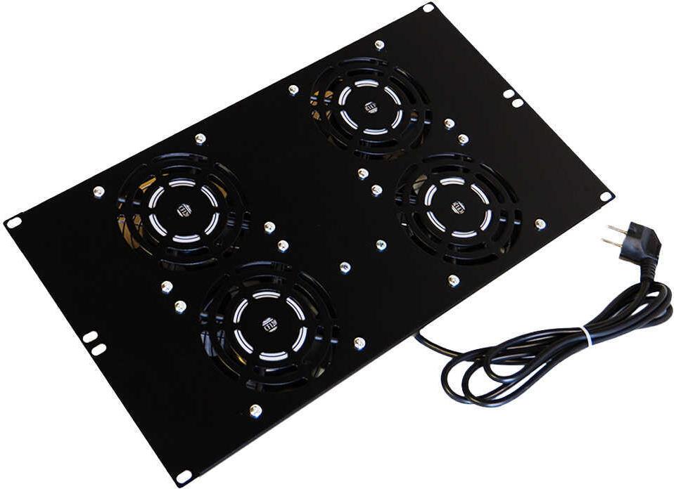 IT-BUDGET Dachlüftereinheit für SRK Standschränke (90ITB19SRKXFAN4S)