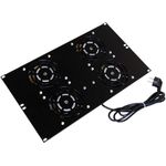 IT-BUDGET Dachlüftereinheit für SRK Standschränke (90ITB19SRKXFAN4S)