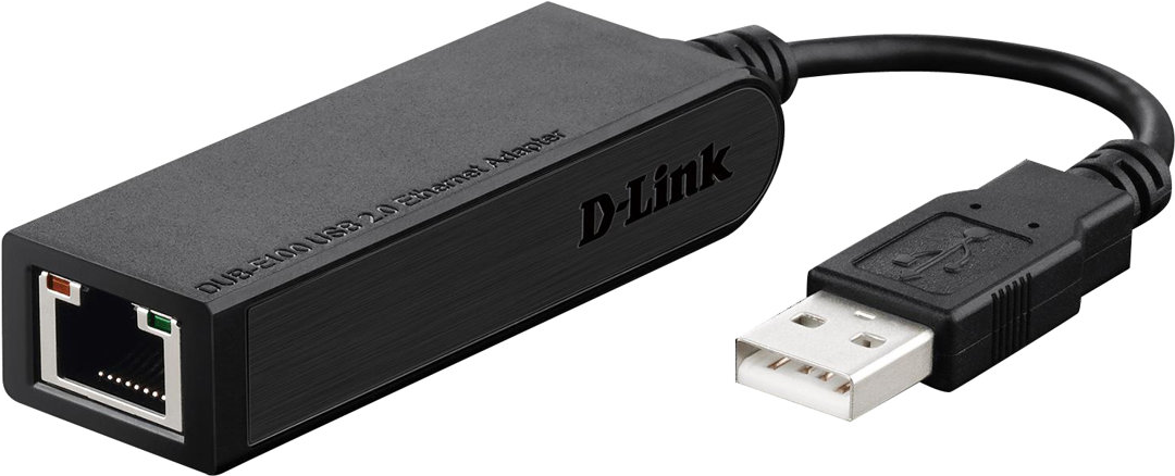 D-Link DUB E100 Netzwerkadapter (DUB-E100)