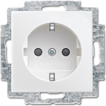 Busch-Jaeger Einsatz Schutzkontakt-Steckdose Busch-balance SI Alpinweiß 20 EUCBLI-914 (20 EUCBLI-914)