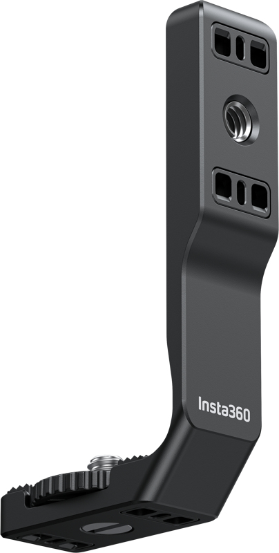 Insta360 X5 Vertical-Horizontal Mount Kamerahalterung Schwarz