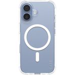 PanzerGlass CARE Fashionable Case Samba transparent w. white MagSafe iPhone 17 (CR22326)