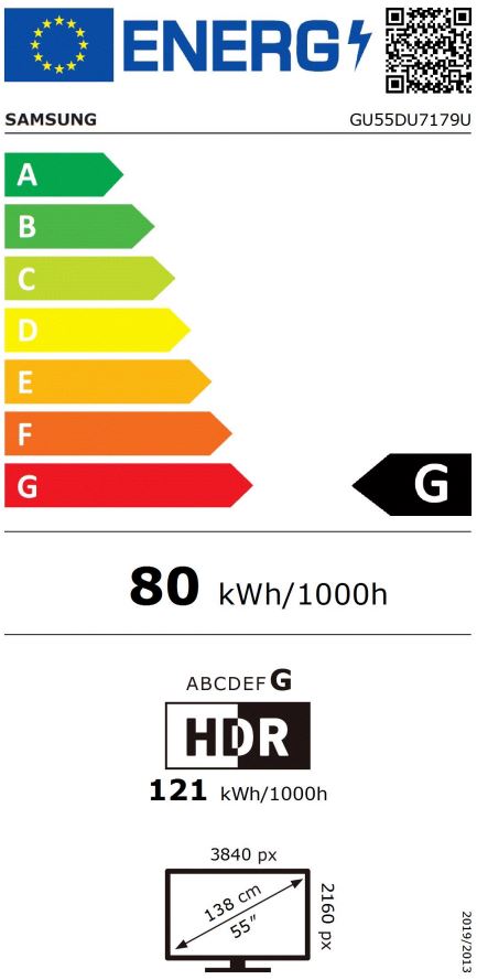 energy label class G