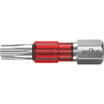 WIHA 42109 - Bit-Satz, 5-teilig, TY-Bit, 29 mm, T15 (42109)