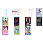 ROTH Hausaufgabenheft für clevere Faule "Disney Stitch" Format: DIN A5, 148 x 210 mm, 1 Woche / 2 Seiten, - 1 Stück (89473)