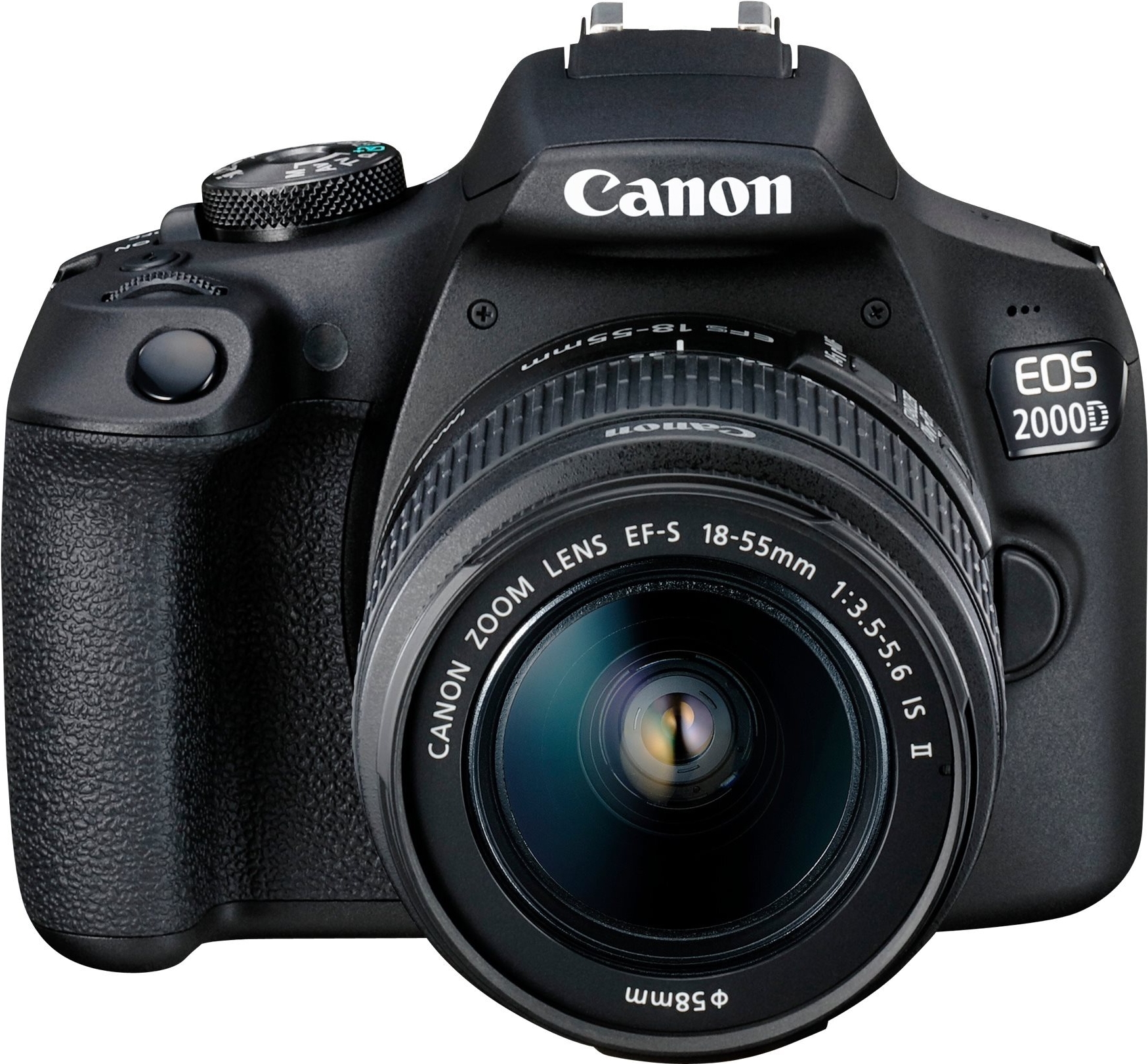 Canon EOS 2000D 3" 24,1 Megapixel Schwarz