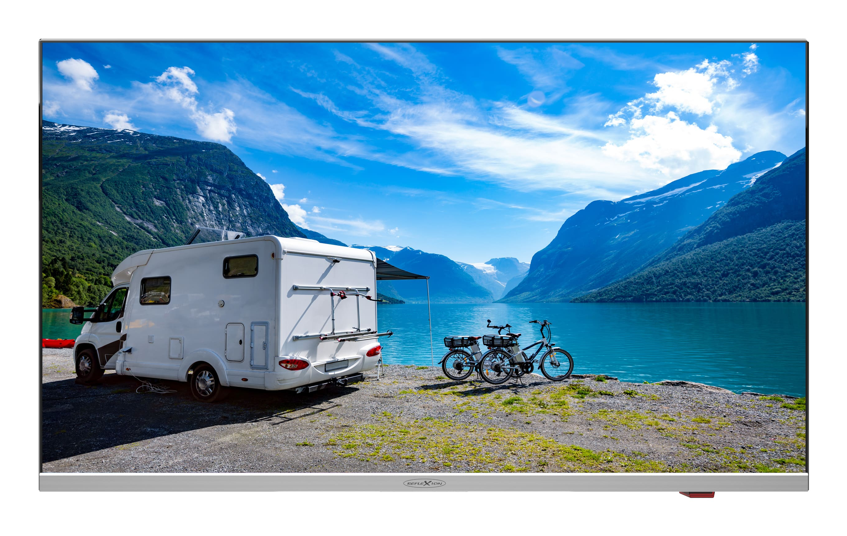 Reflexion LDDX32iBT 32" Full HD Smart LED-TV WebOS DVD Schwarz