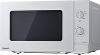 Panasonic NN-SM23QMEPG Mikrowelle Silber 800 W Grillfunktion (NN-SM23QMEPG)