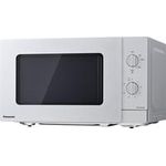 Panasonic NN-SM23QMEPG Mikrowelle Silber 800 W Grillfunktion (NN-SM23QMEPG)