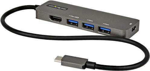 StarTech.com USB-C Multiport Adapter (DKT30CHPD3)