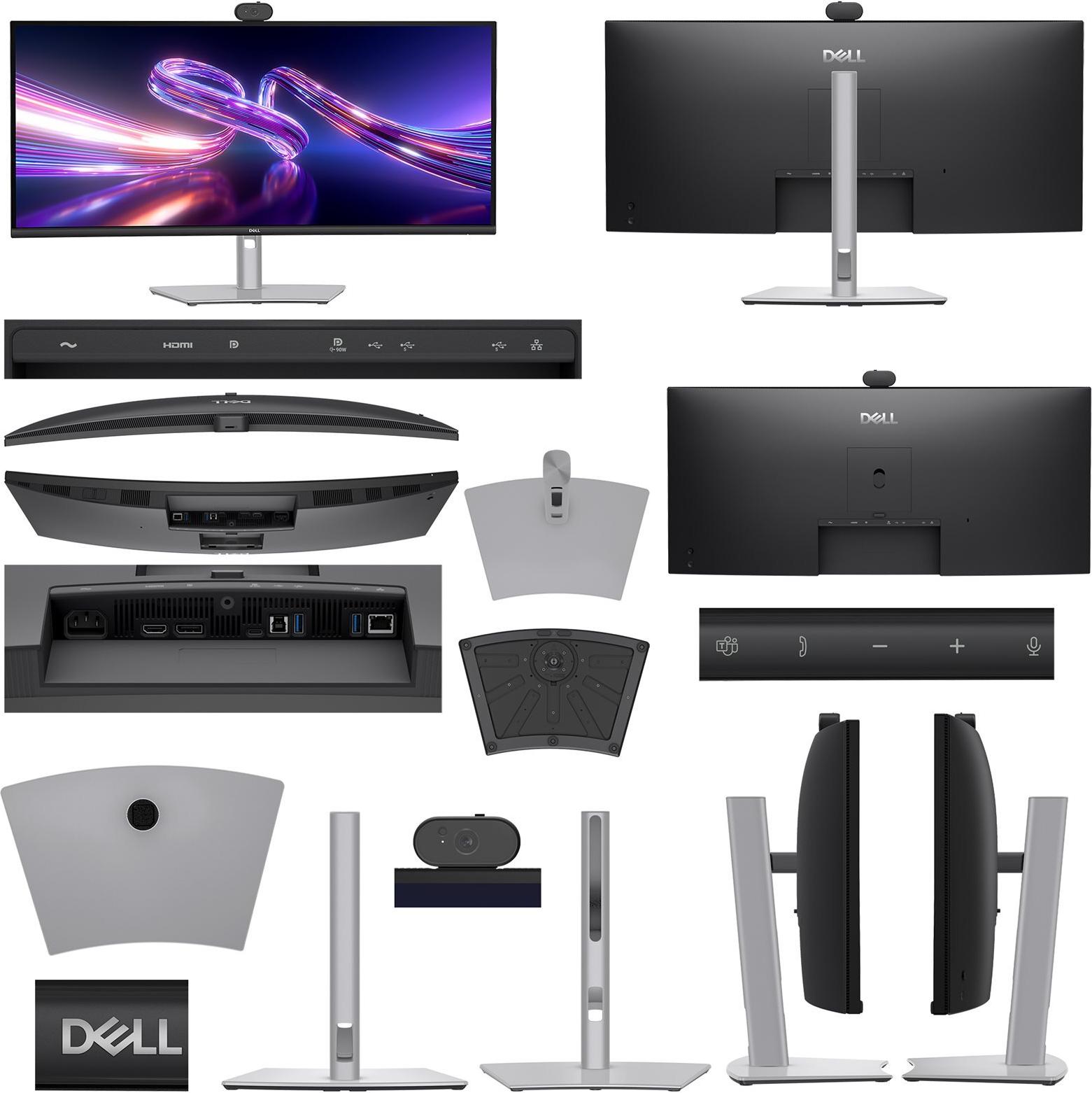 Dell Pro P P3426WEV 34" UWQHD IPS 100 Hz Schwarz