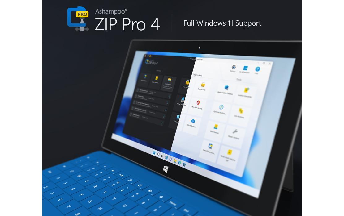 Ashampoo ZIP Pro 4 Vollversion Download Windows Deutsch