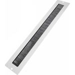 IT-BUDGET Kabeleinlassmodul für 19"-Schränke SRK in Boden und Dach vorne und hinten (90ITBSRKBUEMG)