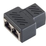 shiverpeaks BS08-01040 Kabeladapter RJ-45 2xRJ-45 Schwarz (BS08-01040)