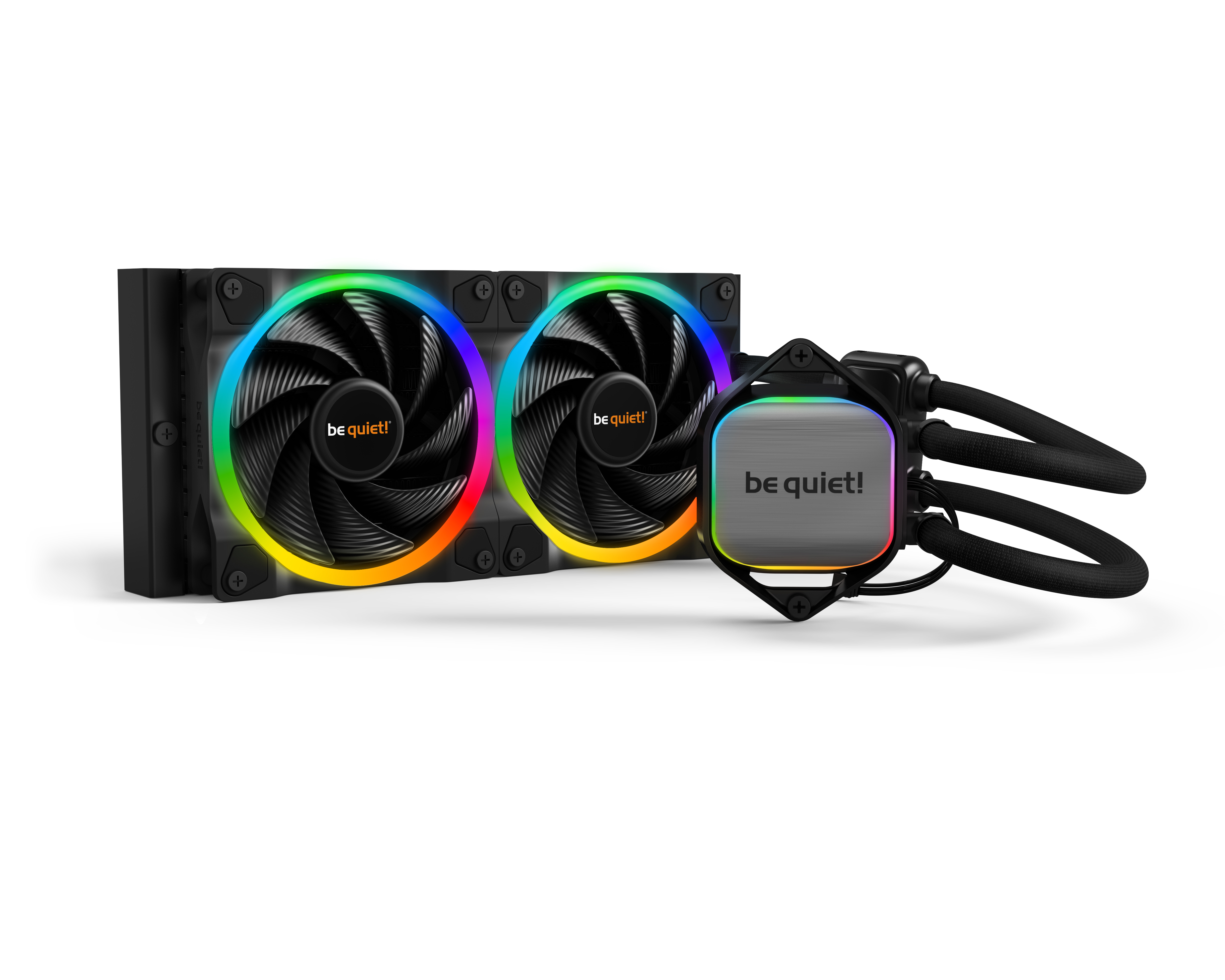 be quiet! Pure Loop 2 FX 240mm All-in-One-Wasserkühlung Komplett Schwarz