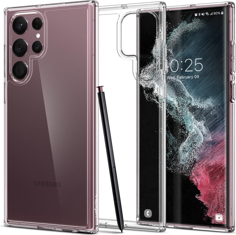 Spigen Ultra Hybrid Handy-Schutzhülle 17,3 cm (6.8 ) Cover Transparent (ACS03918)