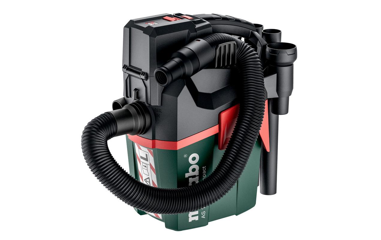 Metabo AS 18 L PC COMPACT Akku-Nass-/Trockensauger 6 l ohne Akku und Ladegerät