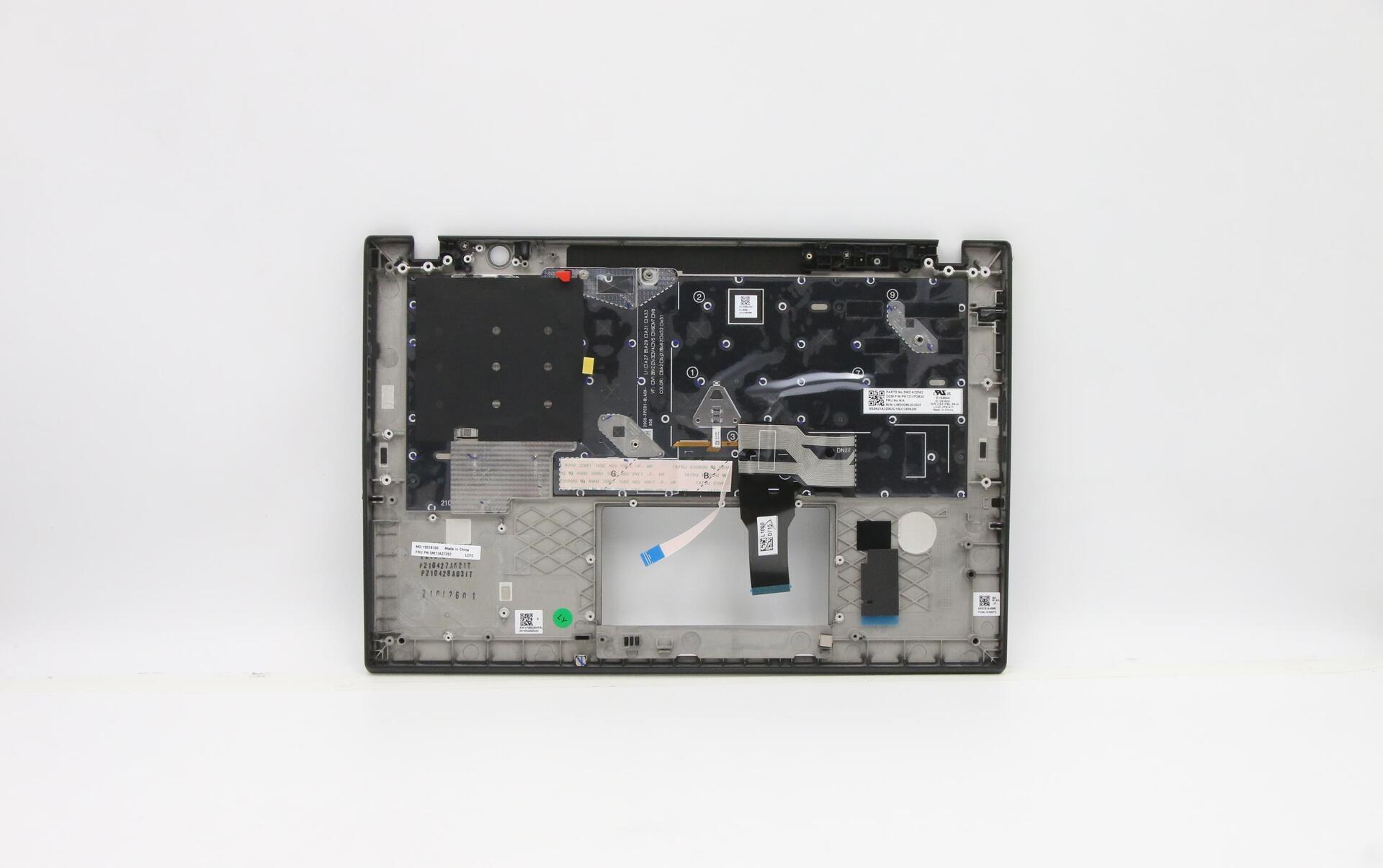 Lenovo 5M11A37481 Notebook-Ersatzteil Cover + keyboard 5M11A37481