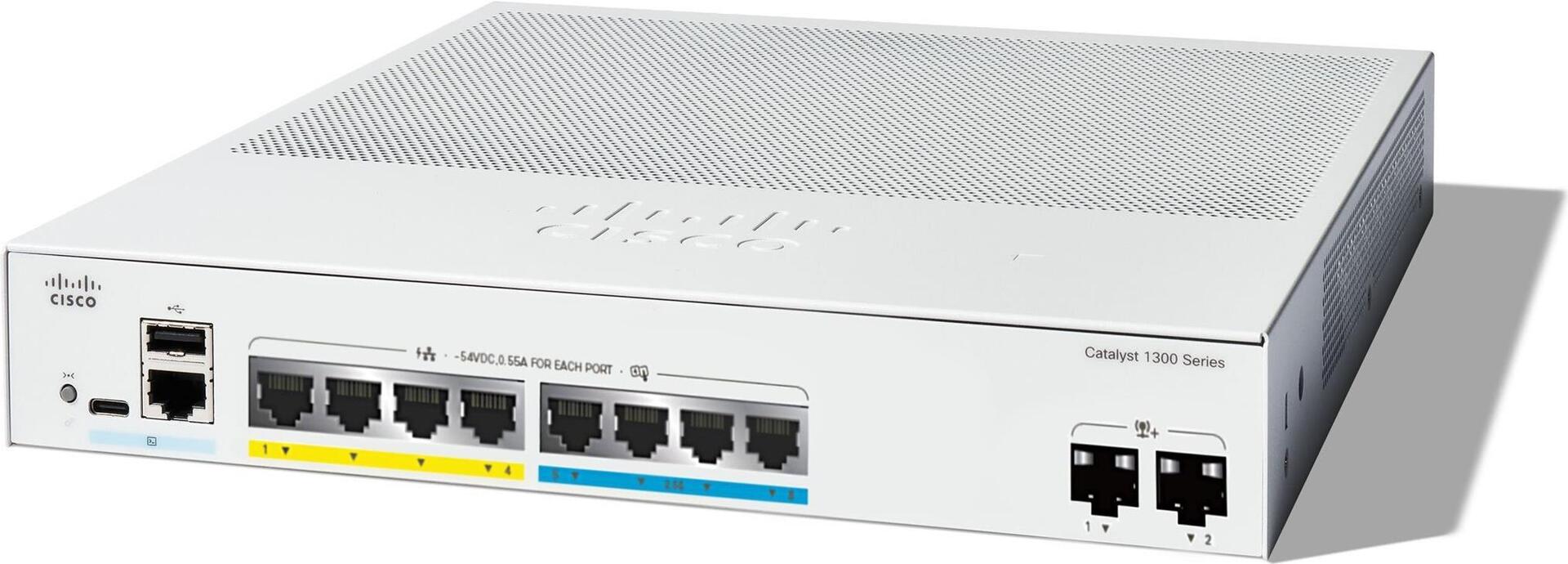 Cisco Catalyst 1300-8MGP-2X (C1300-8MGP-2X)